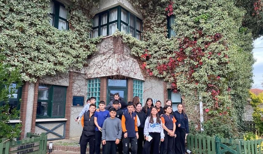 İğneada’da öğrenciler "ilçemizin çocukları keşfe çıkıyor" projesiyle doğayı tanıdı