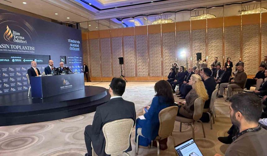 Erdoğan: ''Türkiye'deki bilimsel çalışmanın seviyesi hızla artıyor''