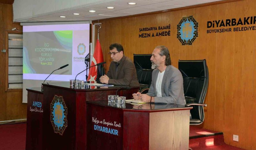 İSG Koordinasyon Kurulu sahadaki uygulamaları değerlendirdi