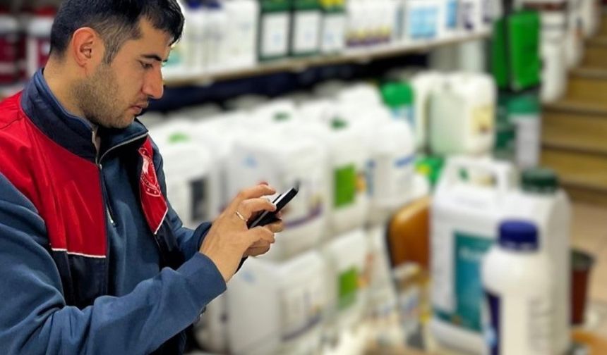 Kırklareli'nde tarım ilaçları bayilerine sıkı denetim