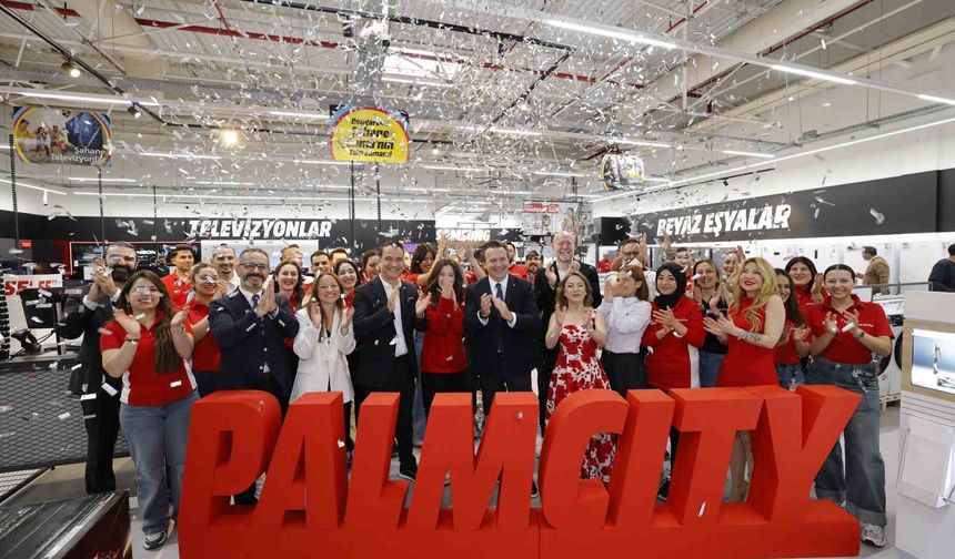 MediaMarkt'ın yeni mağazası Mersin'de açıldı