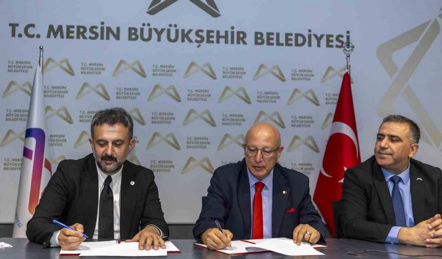 Mersin ve Ankara Kent Konseyleri iş birliğini resmileştirdi