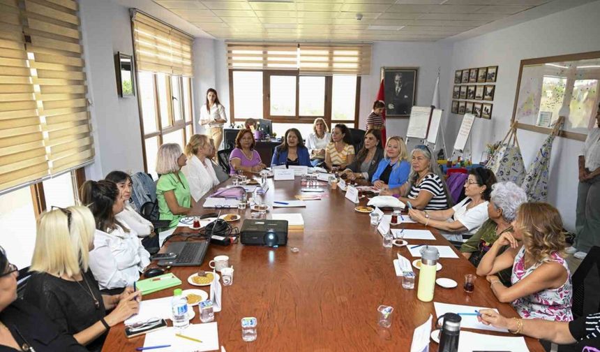 Mersin’de kadınların sözü kent yönetimini şekillendiriyor