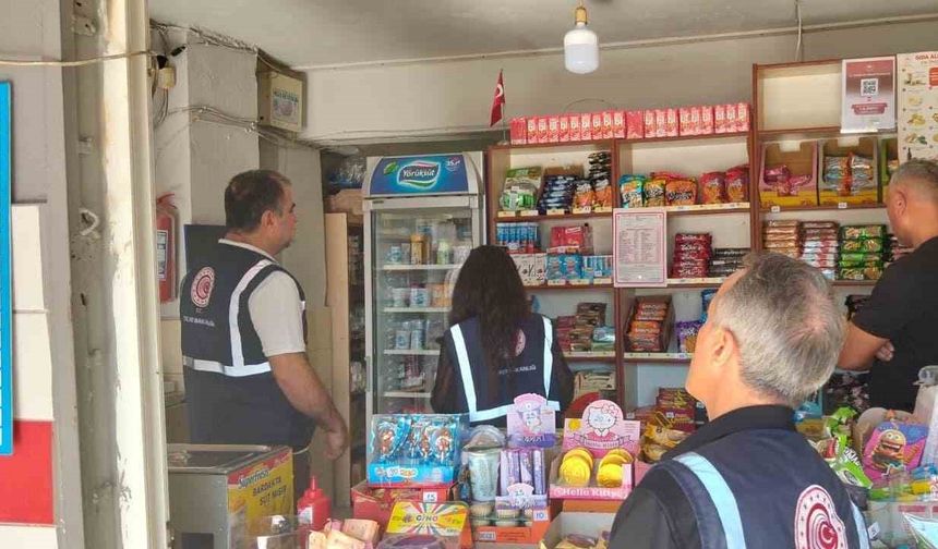 Mersin’de tüketici denetimleri: 978 firmada 66 bin ürün incelendi
