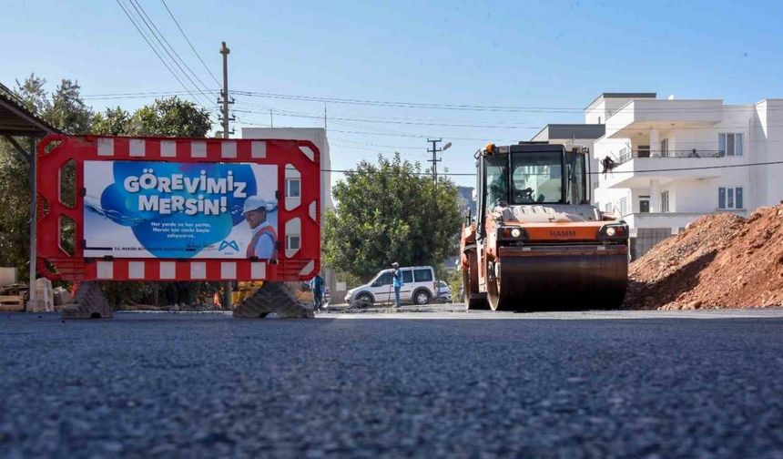 MESKİ, altyapı ve üstyapı çalışmalarını sürdürüyor