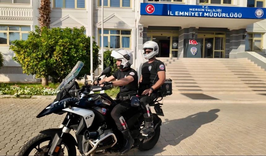 Motosikletli polis timleri görevde: 40 bin kişiyi kontrol etti