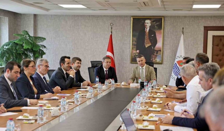 MTSO Başkanı Çakır: "Üretici ve tüketici halleri korunmalı"