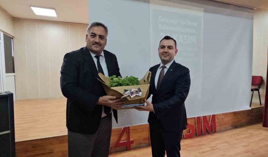 Muş'ta kaymakama bir yıl sonra anlamlı sürpriz