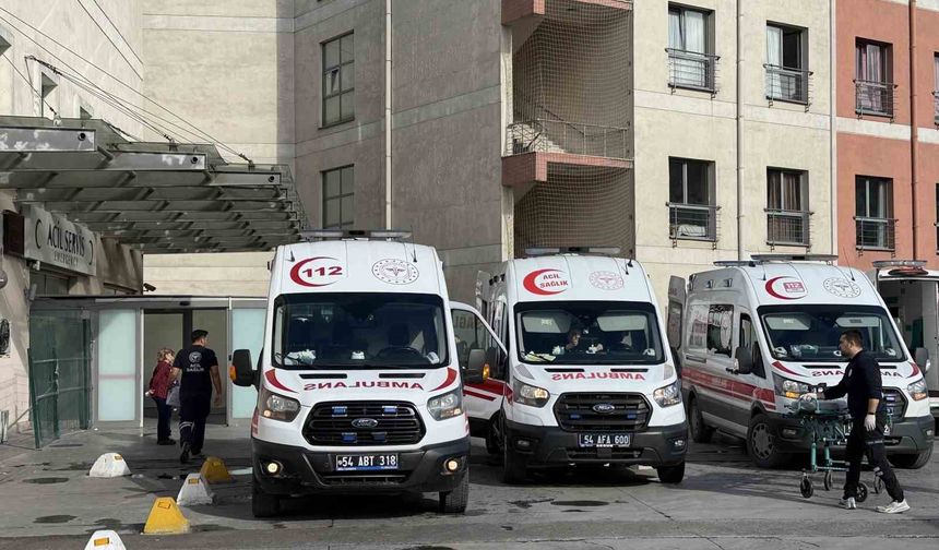 Sakarya'da kız öğrenci yurdunda zehirlenme şüphesi: Sayı 23'e yükseldi