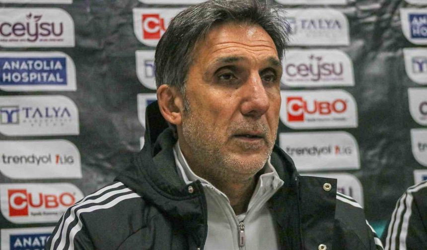 Serikspor - Sarıyer maçının ardından