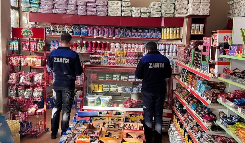 Şırnak’ta zabıta ekiplerinden işletmelere sıkı denetim