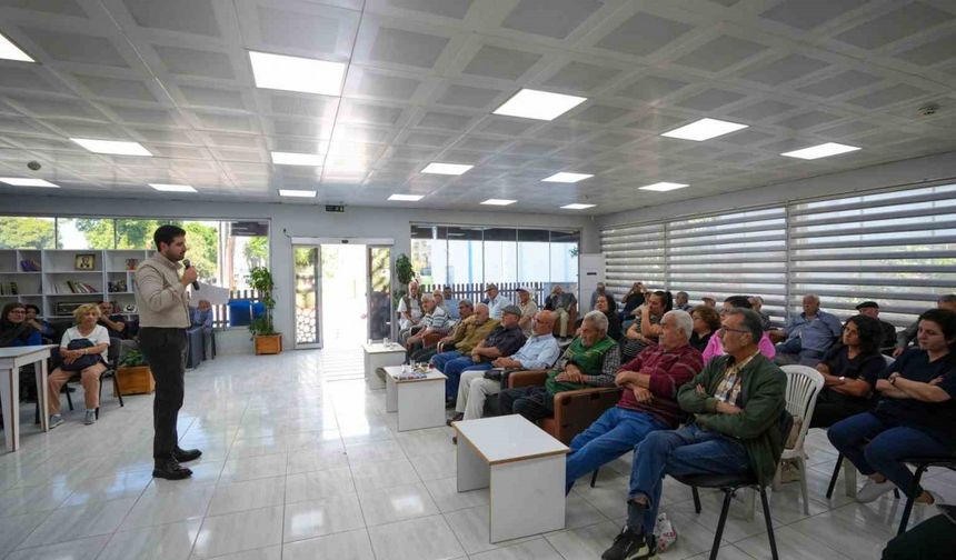 Tarsus’ta yaşlılıkta ruh sağlığı üzerine söyleşi düzenlendi