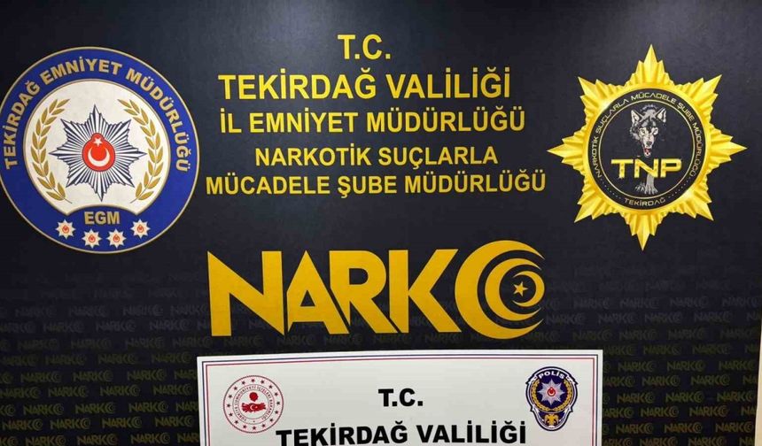 Tekirdağ’da torbacılara geçit yok: 4 şüpheli tutuklandı