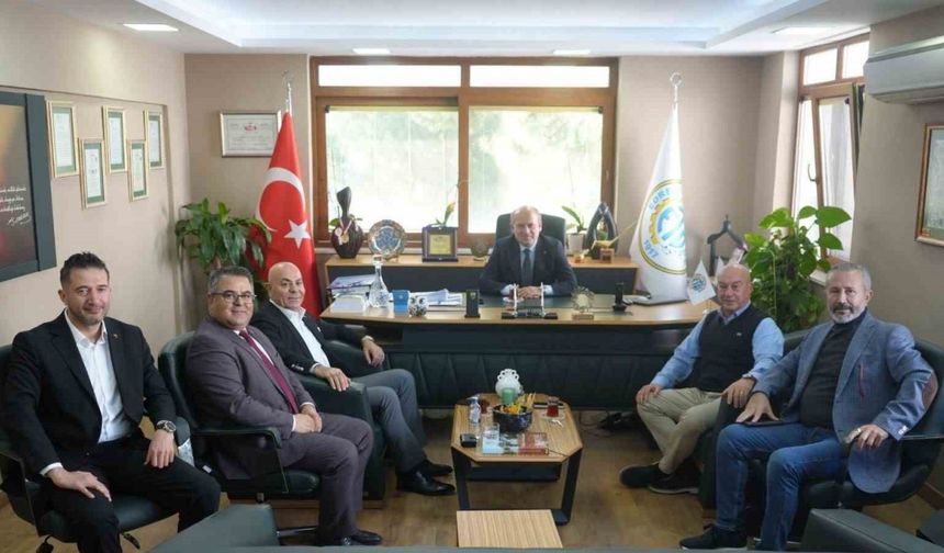 Termal turizm temsilcileri Edremit Ticaret Odasında bir araya geldi