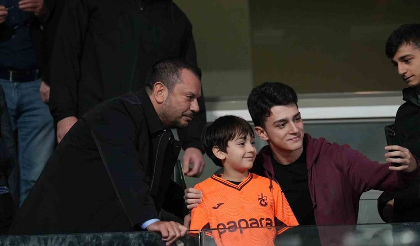 Trendyol Süper Lig: RAMS Başakşehir: 0 - Trabzonspor: 0 (Maç devam ediyor)