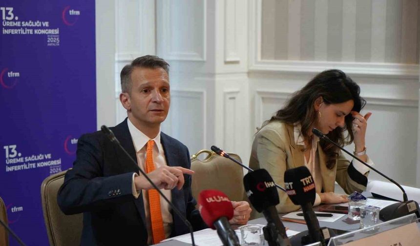 TSRM: Türkiye’de doğurganlık oranı düşüyor, tüp bebek (IVF) tedavisi stratejik bir yatırım