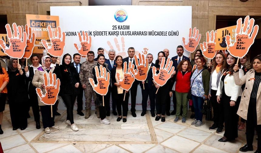 Vali Toros: 'Kadına şiddet insanlığa ihanettir'