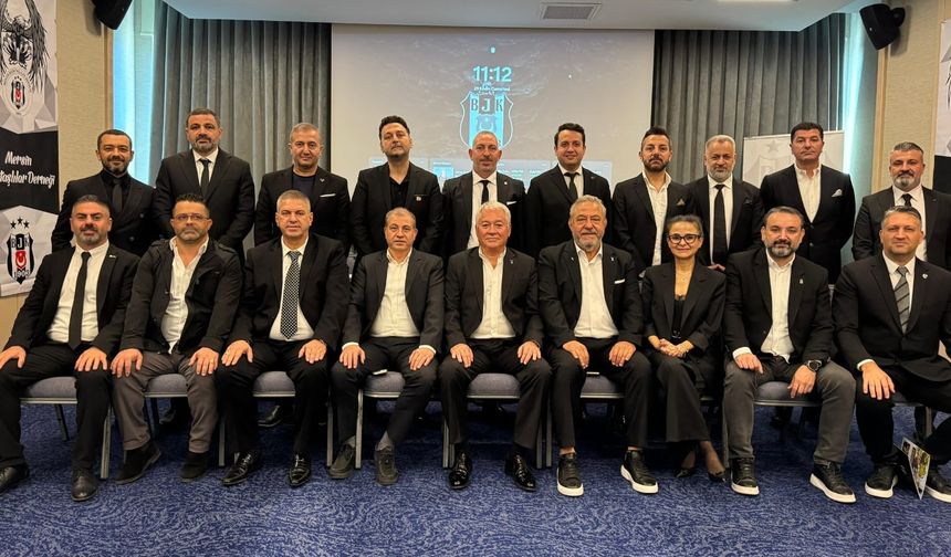 Mersin’de Siyah-Beyaz Coşku: Ufuk Onuk Yeniden Başkan