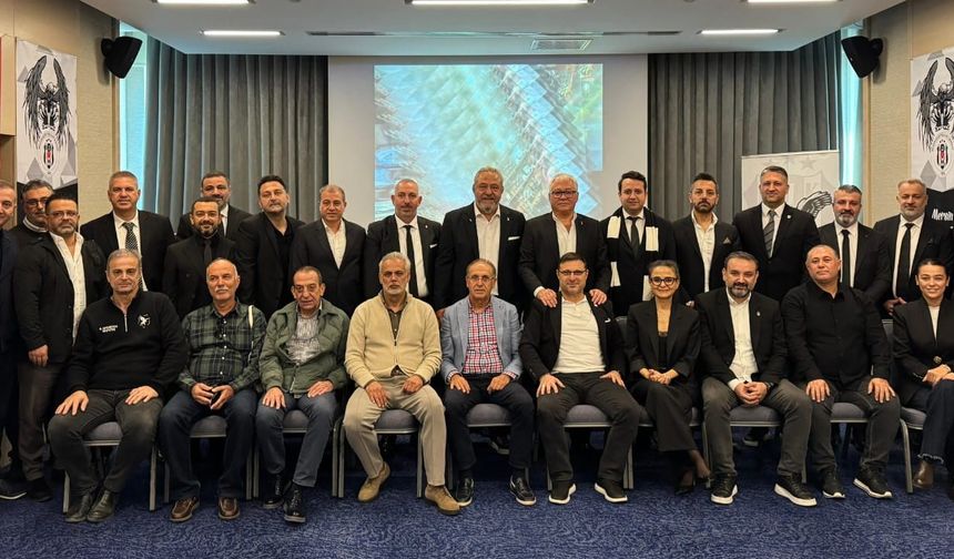 Mersin’de Siyah-Beyaz Coşku: Ufuk Onuk Yeniden Başkan