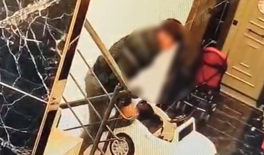 Akülü araba hırsızları kameradan tespit edilip yakalandı