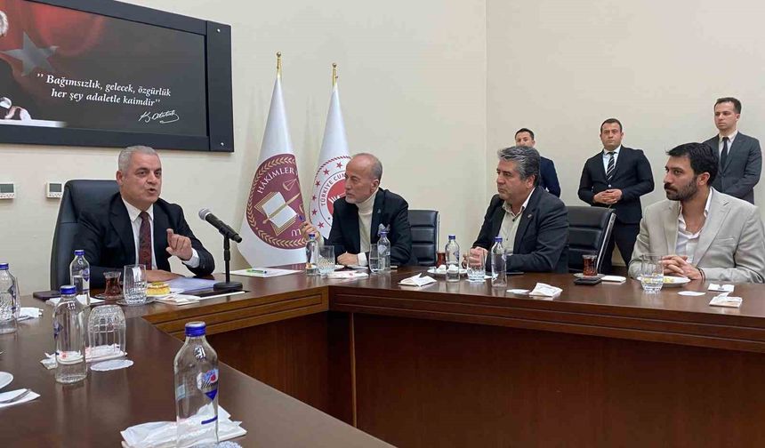 Başsavcı Çelikkol: '' Hiçbir suç örgütüne alan bırakmayacağız ''