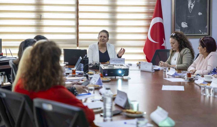 Kadın Dostu Kentler Programının 3. fazı Mersin'de hayata geçiyor