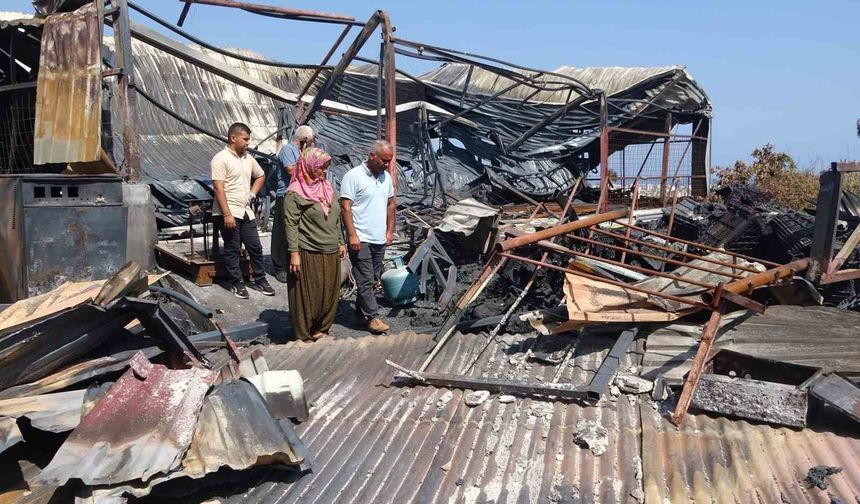 Kundakçı komşuya 4 yıl 2 ay hapis