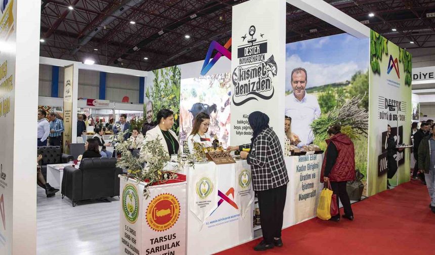 Mersin Büyükşehir Belediyesi, Tarım Fuarında tarımsal projelerini tanıtacak