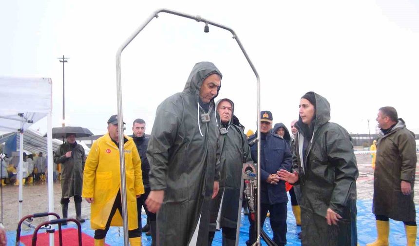 Mersin'de 30 ilden bin 727 personelle radyasyon acil durum tatbikatı yapıldı