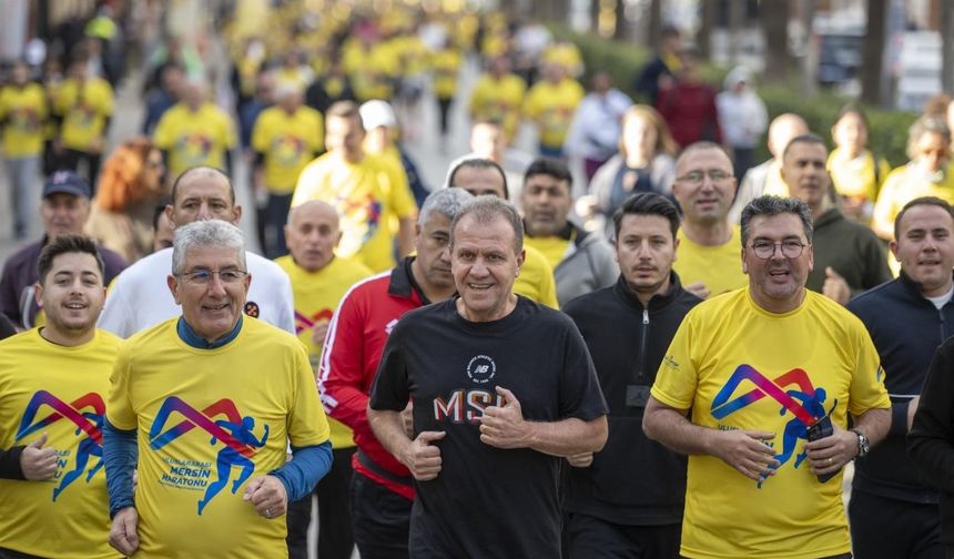 Mersin'de 7. Uluslararası Maraton için geri sayım başladı