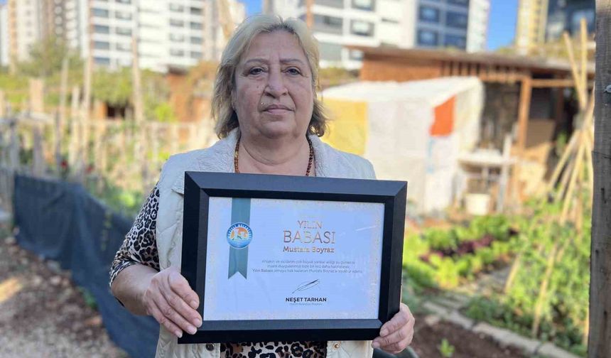 Mersin'de belediye, kronik hastaların hobi bahçesini yıkacak iddiası