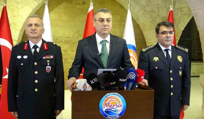 Vali Toros: “Huzurun Temini Devletin En Asli Görevidir”