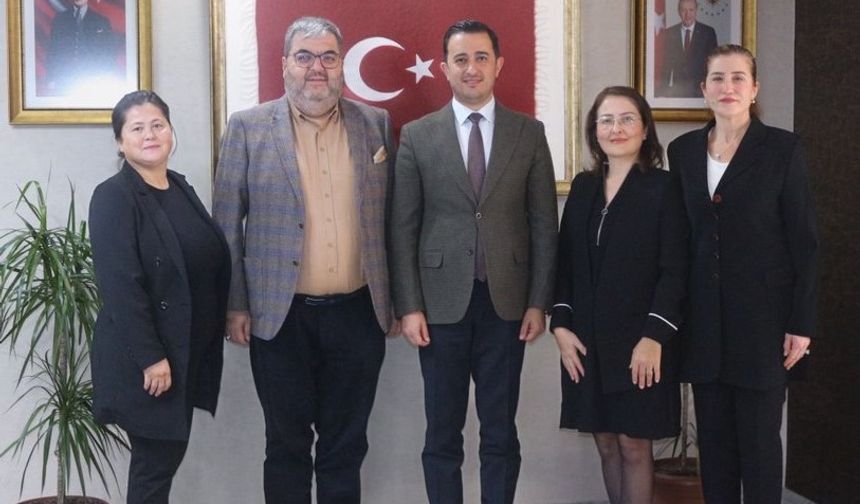 Sağlık Bilimleri Fakültesi Yönetiminden İl Sağlık Müdürü Ekici’ye Ziyaret