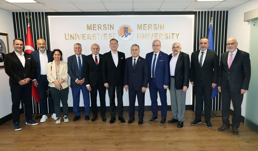 Olimpiyat Şampiyonu Ahmet Kireççi’ye Mersin Üniversitesi’nden Vefa