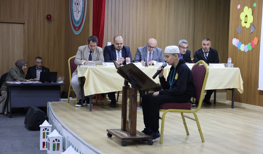 Mersin’de Genç Sadâlar Yarıştı: 1. Muhammed Bahaiddin Sav