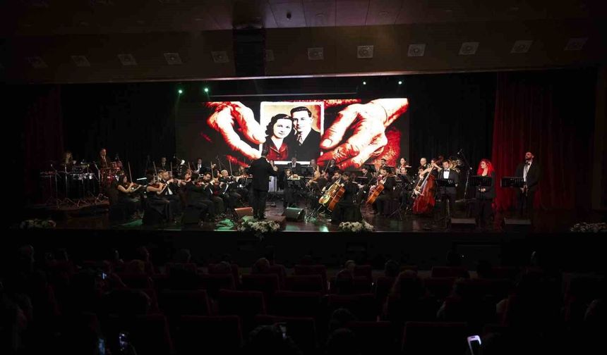 Kent Orkestrası yeni yılın ilk konserinde sanatseverleri büyüledi
