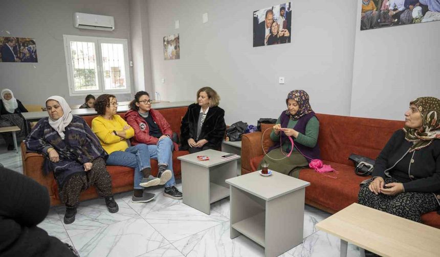 Mersin'de Hanımevleri kadınlara güvenli ve sıcak alan sunuyor