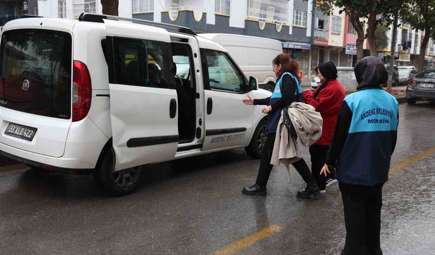Mersin'de onkoloji hastaları ulaşım sorunu yaşamıyor