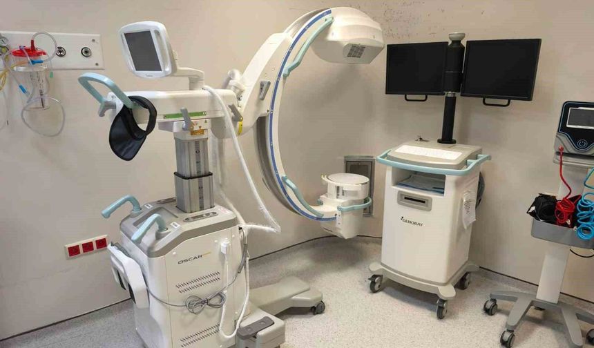 Mut Devlet Hastanesi'ne yeni cihazlar kazandırıldı