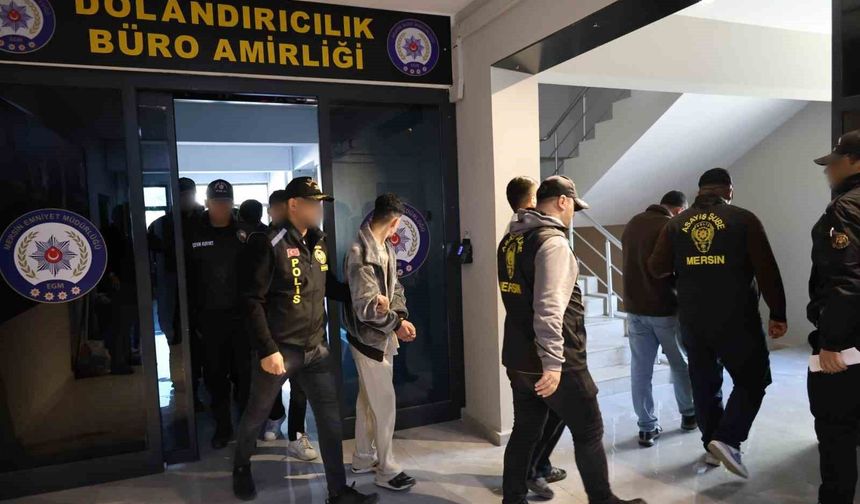 Paravan şirketlerle organize dolandırıcılık yapan şebeke çökertildi: 10 tutuklama