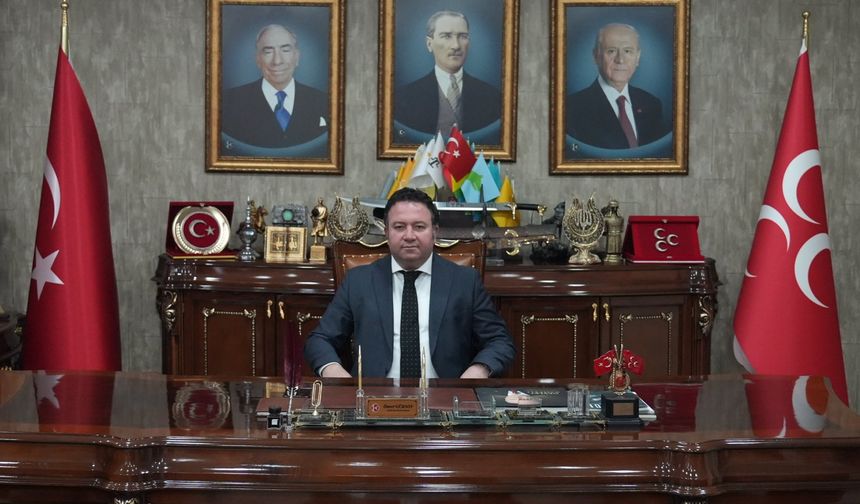 MHP İl Başkanı Gürsoy: “Kaosun Karşısında, Milli Birliğin Tarafındayız”
