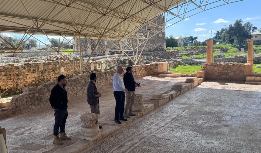 İl Müdürü Doğanay: “Kelenderis’te Bu Mirası Geleceğe Taşıyoruz”
