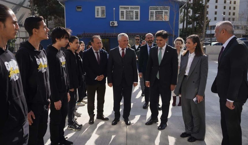 MEB’den Mersin’e Güçlü Mesaj: Modern ve Güvenli Okullar Yolda