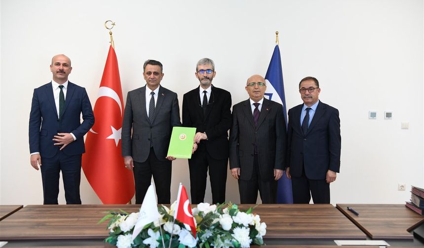 Tarsus’a Yeni Nefes: 6 Bin Fidanlık Hatıra Ormanı