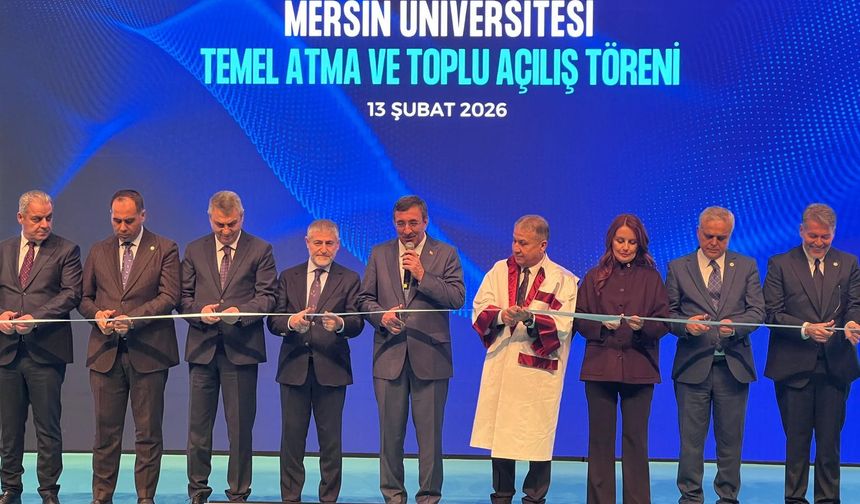 Cumhurbaşkanı Yardımcısı Yılmaz: 'Yükseköğretimde köklü dönüşüm gerçekleştirdik'