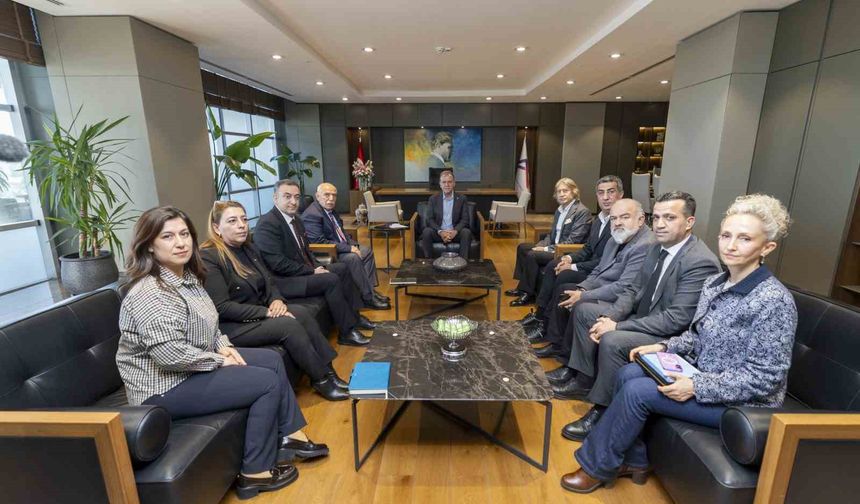 Başkan Seçer: 'Mersin'in tanıtımı ortak emekle güçleniyor'