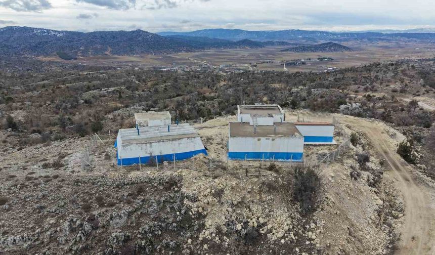Gülnar'ın 50 yıllık su sorunu çözüldü