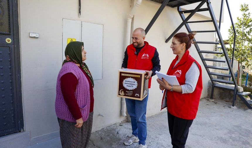 “Niyet Ettik Kalpten Paylaşmaya” 120 Bin Haneye Ulaştı