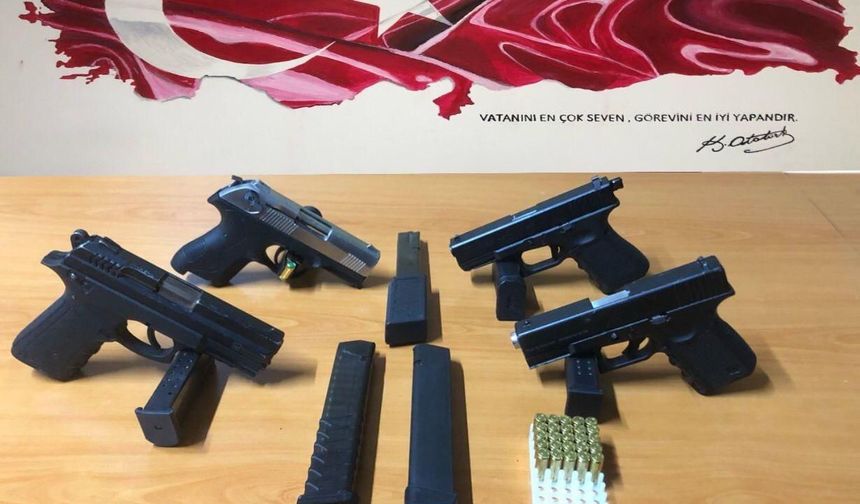 Mersin'de aranan 502 şahıs yakalandı, 115'i cezaevine gönderildi