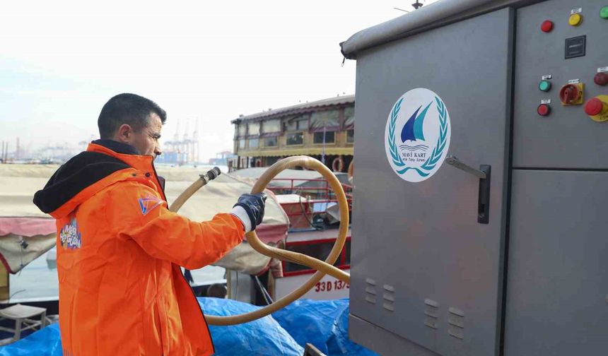 Mavi Kart Sistemi Mersin’de Deniz Kirliliğine Geçit Vermiyor